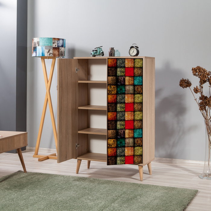Hanah Home Multibox - 723 en Roble Sonoma